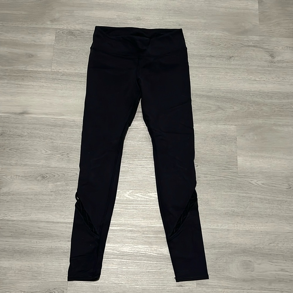 Alo Interlace Legging Black